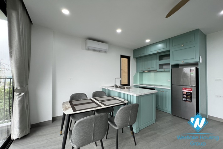 One bedroom apartment for rent in Au Co, Tay Ho